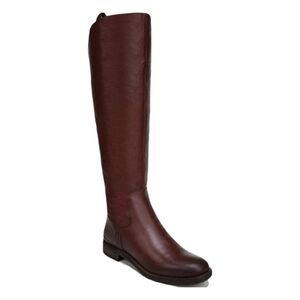 FRANCO SARTO MEYER LEATHER WIDE CALF KNEE-HIGH BOOTS Womens 5.5